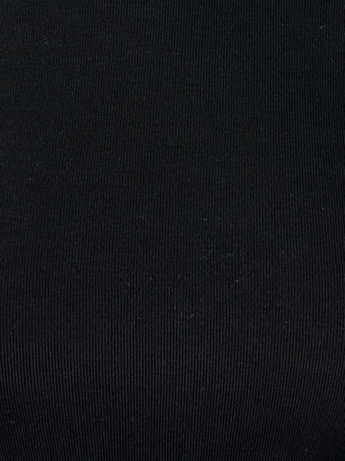 T-shirt manches longues fine côte Thermolactyl - Damart - Kiabi