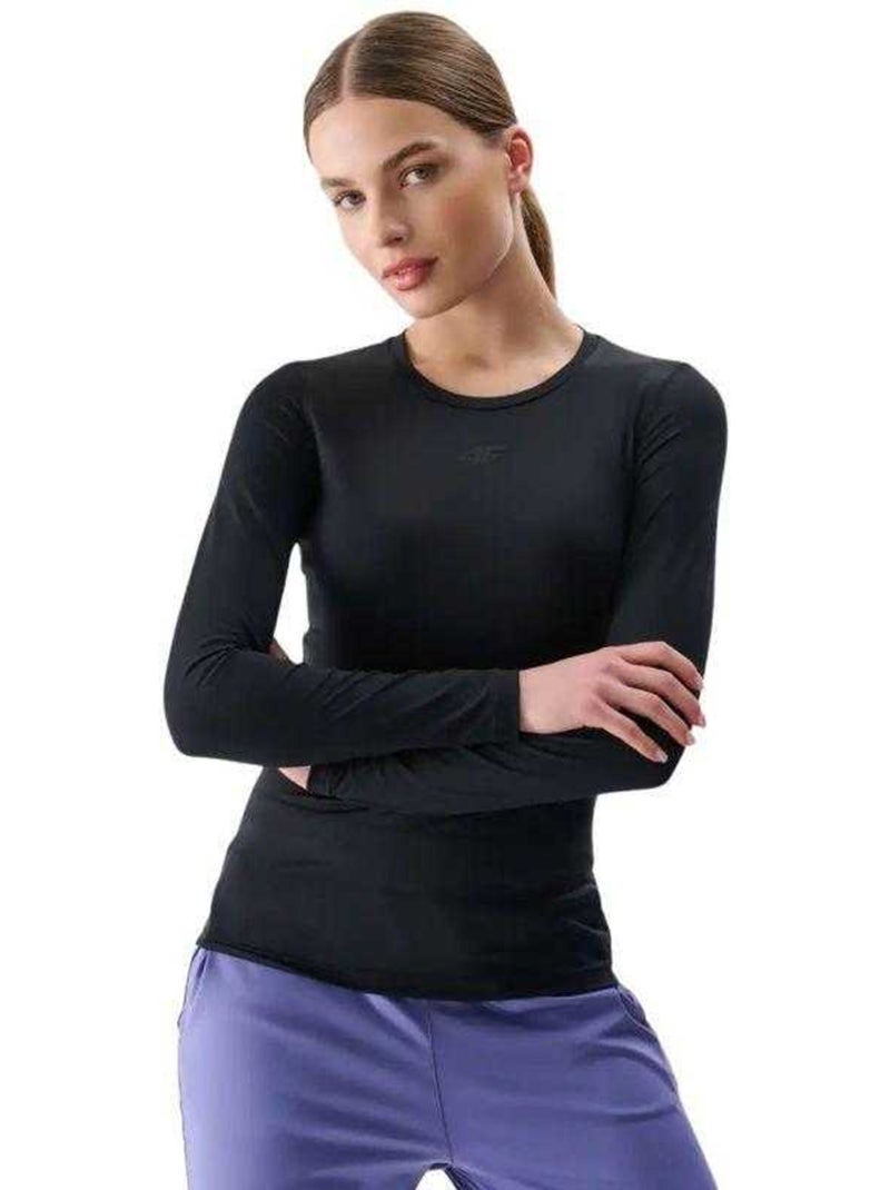 T-shirt manches longues fnk f324 - 4f Noir - Kiabi