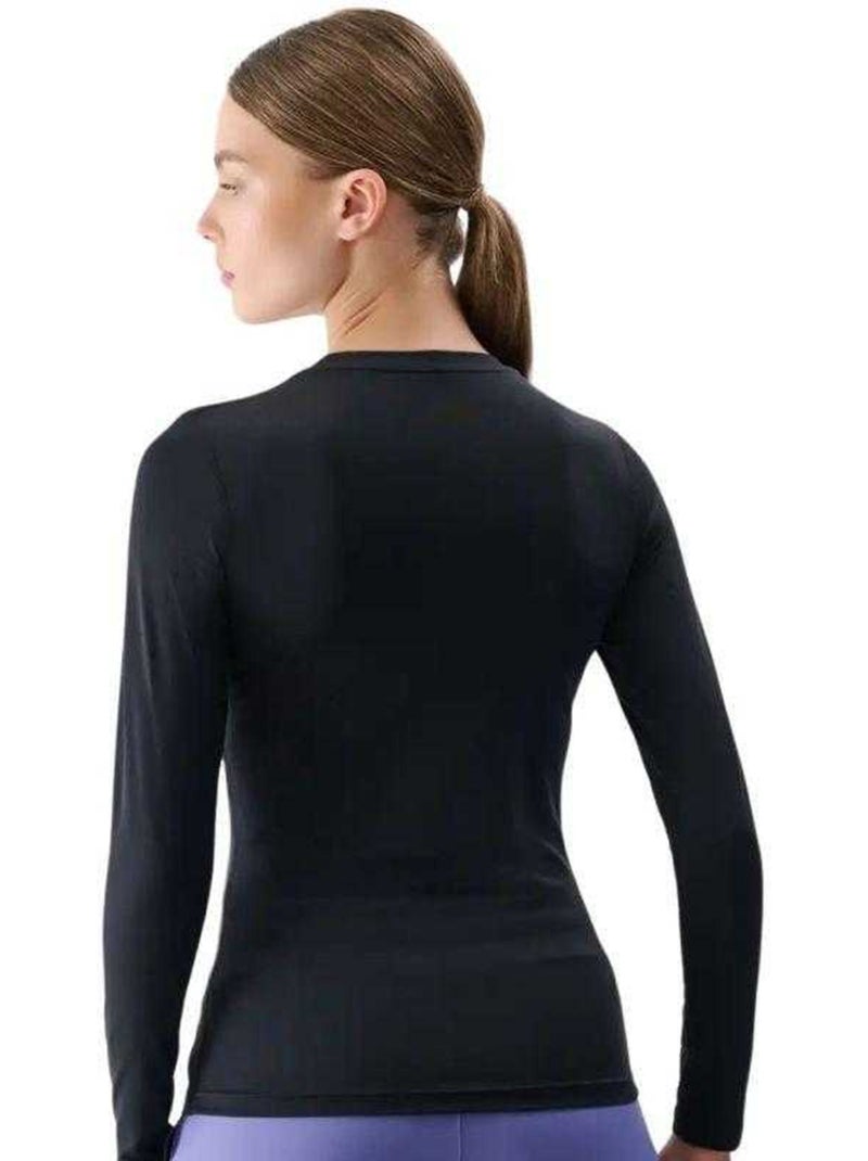T-shirt manches longues fnk f324 - 4f Noir - Kiabi