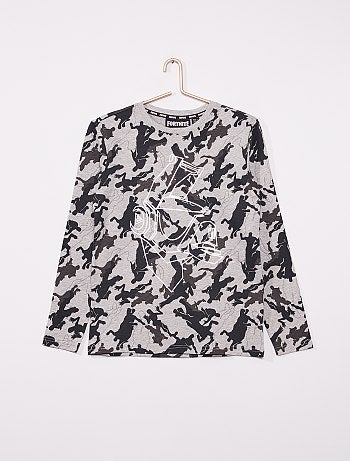 T-shirt manches longues 'Fortnite'