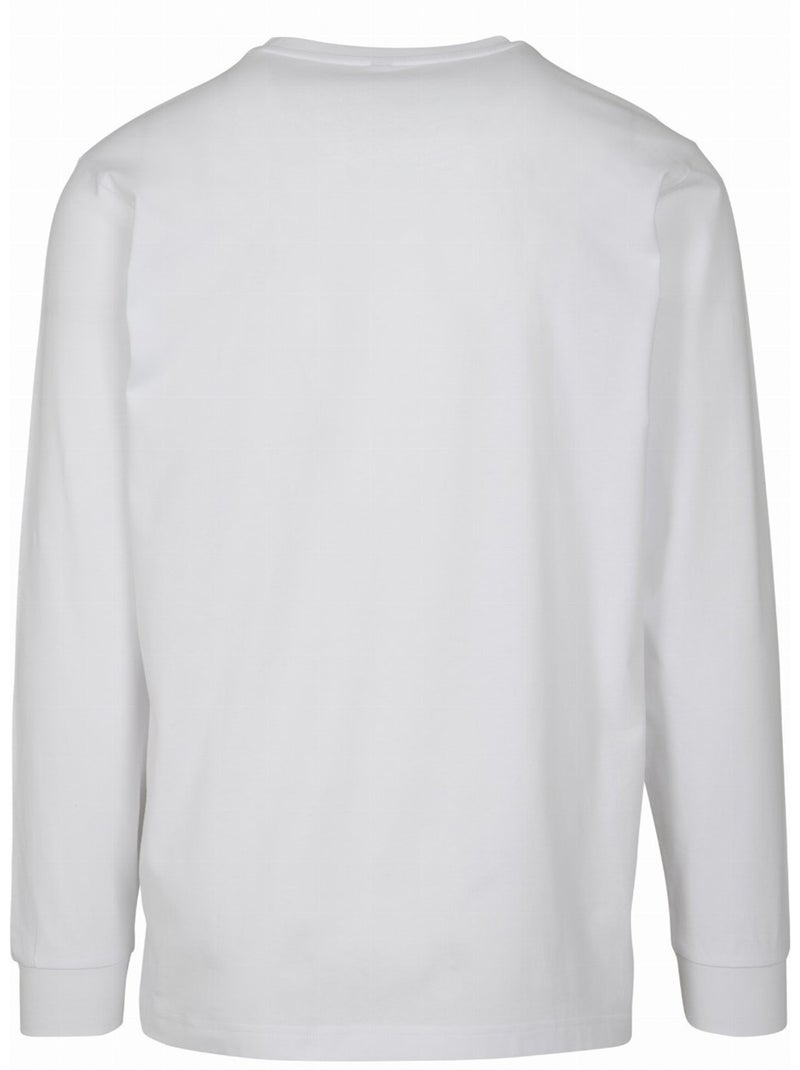 T-shirt manches longues fuck it - mister tee Blanc - Kiabi