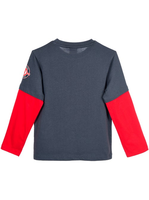 T-shirt manches longues garçon Avengers - Licence officielle - Kiabi T-shirt manches longues garçon Avengers - Licence officielle - Kiabi