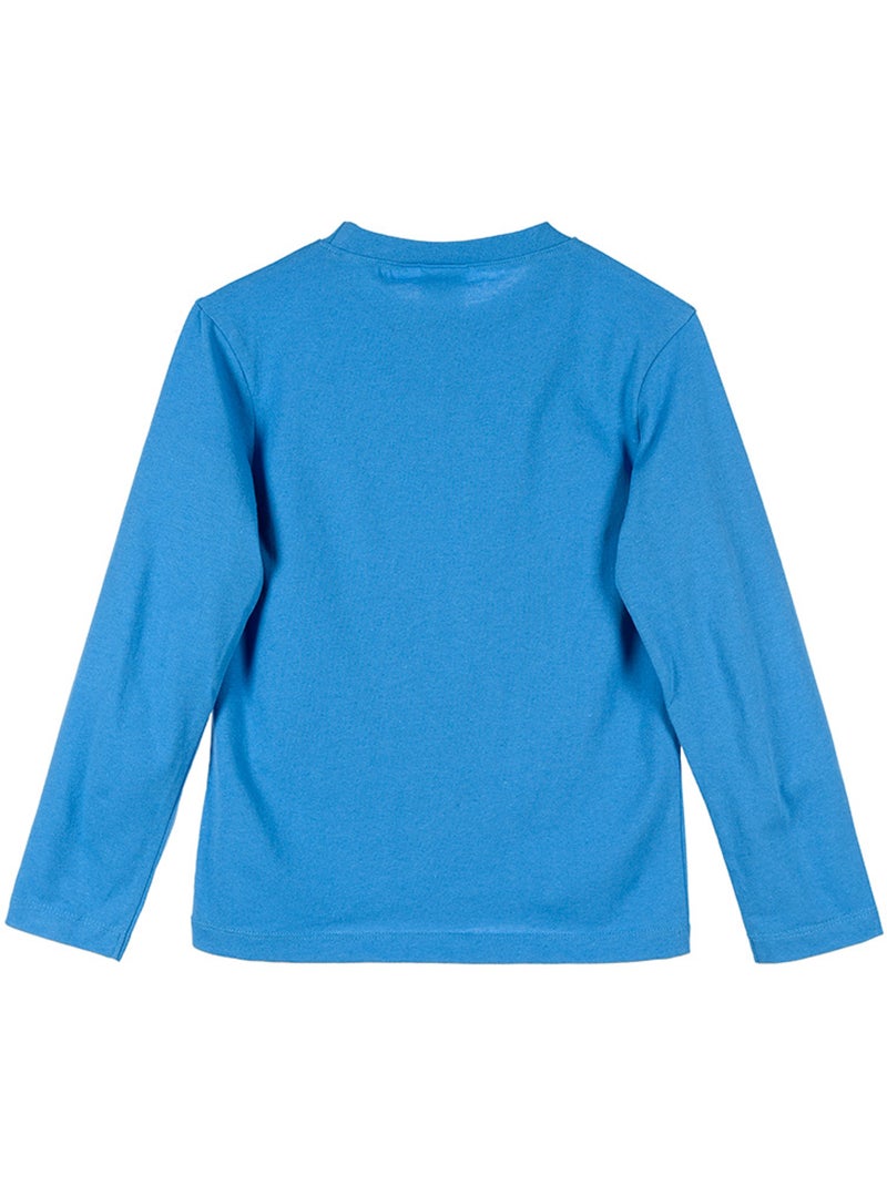T-shirt manches longues   garçon bluey - licence officielle Bleu - Kiabi
