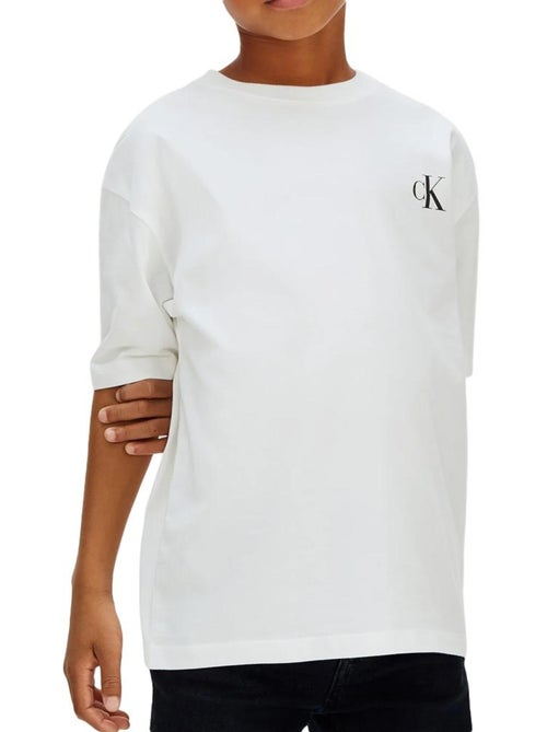 T-shirt manches longues garçon calvin klein jeans - Kiabi T-shirt manches longues garçon calvin klein jeans - Kiabi