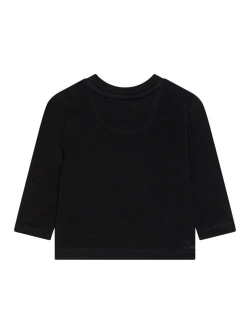 T-shirt Manches Longues Garçon Calvin Klein Jeans - Kiabi