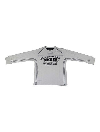T-shirt manches longues garçon ECANYON - SRK