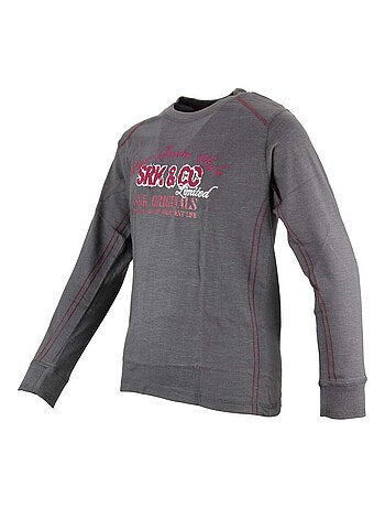 T-shirt manches longues garçon ECANYON - SRK