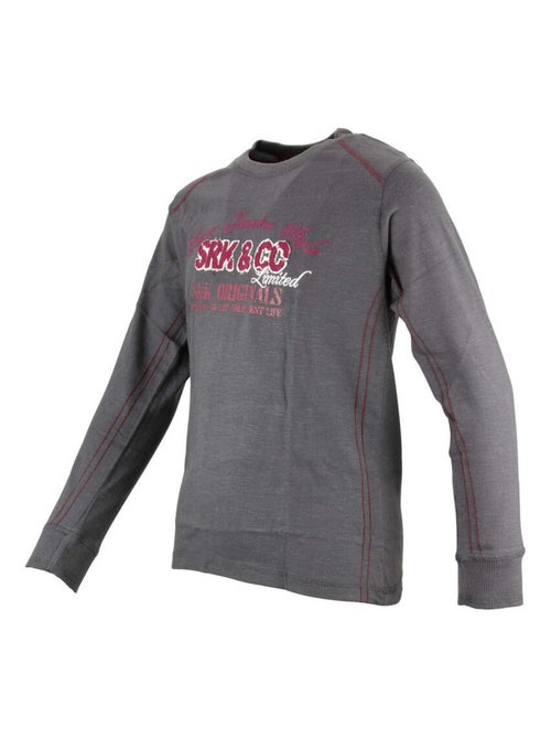 T-shirt manches longues garçon ECANYON - SRK - Kiabi