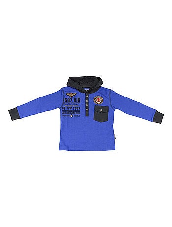 T-shirt manches longues garçon ECIBORG - HARRY KAYN