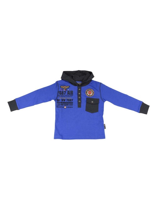 T-shirt manches longues garçon ECIBORG - HARRY KAYN - Kiabi