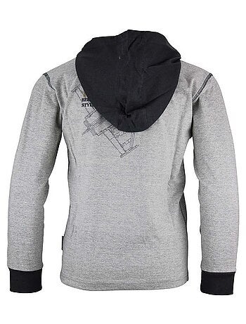 T-shirt manches longues garçon ECIBORG - HARRY KAYN