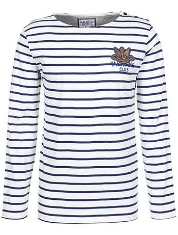 T-shirt manches longues garçon ECRIVIK - VENT DU CAP