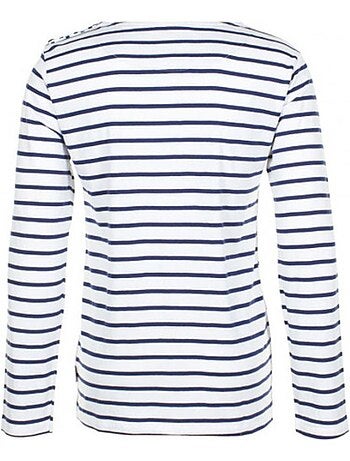 T-shirt manches longues garçon ECRIVIK - VENT DU CAP