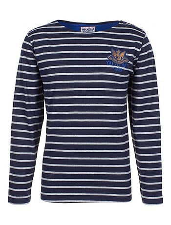 T-shirt manches longues garçon ECRIVIK - VENT DU CAP