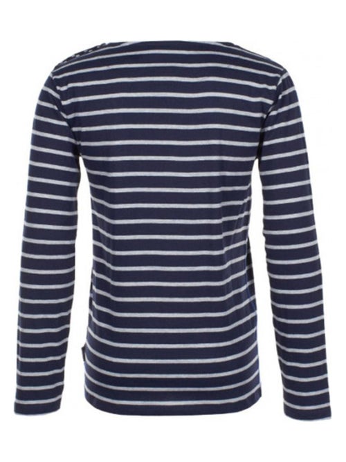 T-shirt manches longues garçon ECRIVIK - VENT DU CAP - Kiabi
