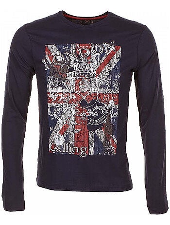 T-shirt manches longues garçon EGALANT - HARRY KAYN