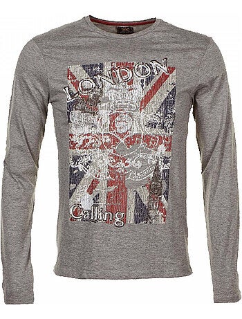 T-shirt manches longues garçon EGALANT - HARRY KAYN
