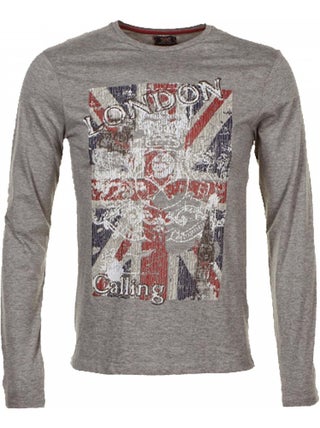 T-shirt manches longues garçon EGALANT - HARRY KAYN