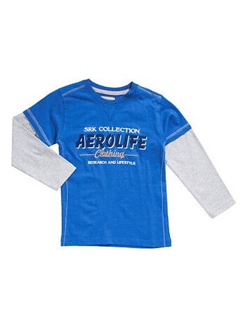 T-shirt manches longues garçon EVRA - SRK