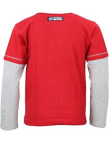 T-shirt manches longues garçon EVRA - SRK