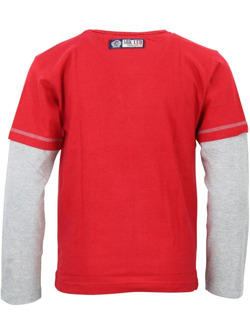 T-shirt manches longues garçon EVRA - SRK - Kiabi