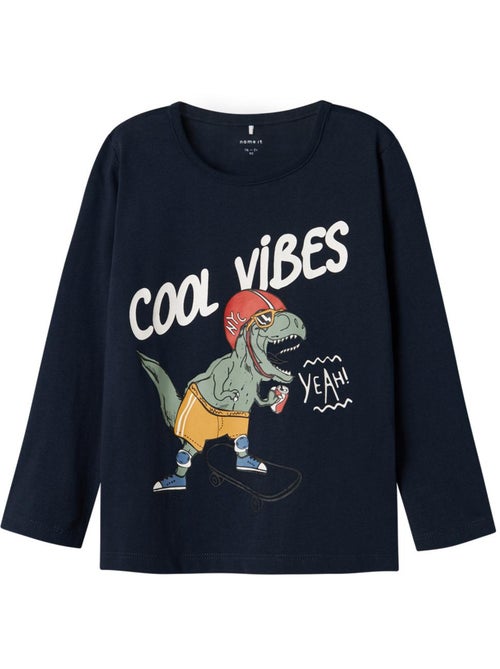 T-Shirt Manches Longues Garçon Name it - Kiabi