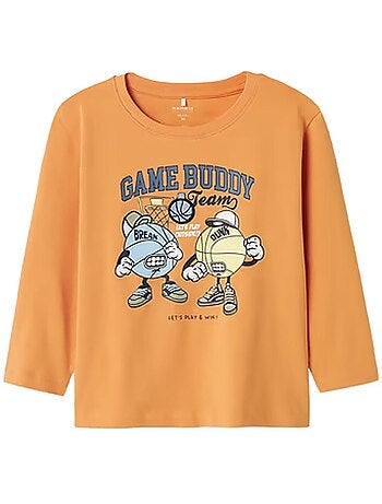 T-Shirt Manches Longues Garçon Name it