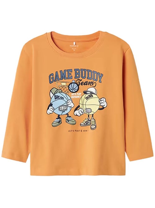 T-Shirt Manches Longues Garçon Name it - Kiabi T-Shirt Manches Longues Garçon Name it - Kiabi