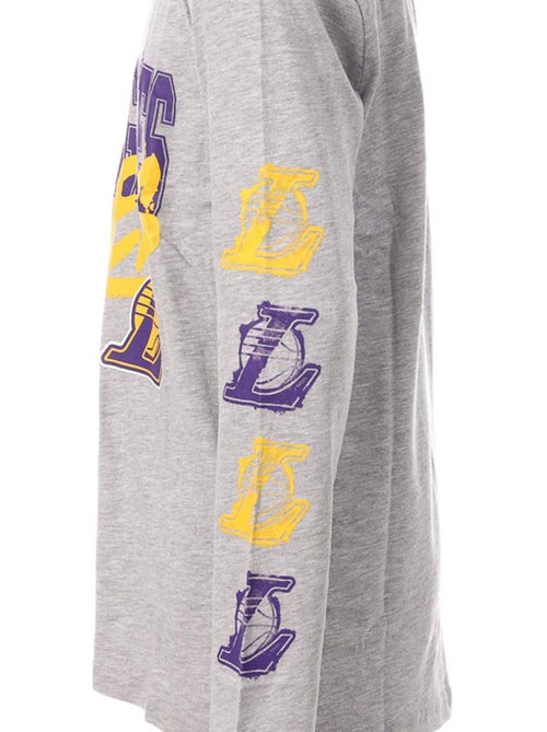 T-shirt manches longues garçon nba lak los angeles lakers - Kiabi T-shirt manches longues garçon nba lak los angeles lakers - Kiabi