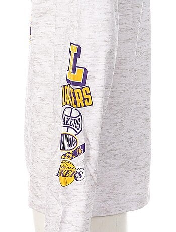 T-shirt Manches Longues Garçon NBA Los Angeles Lakers