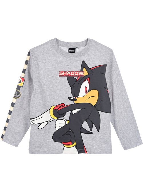 T-shirt manches longues garçon sonic - licence officielle - Kiabi T-shirt manches longues garçon sonic - licence officielle - Kiabi