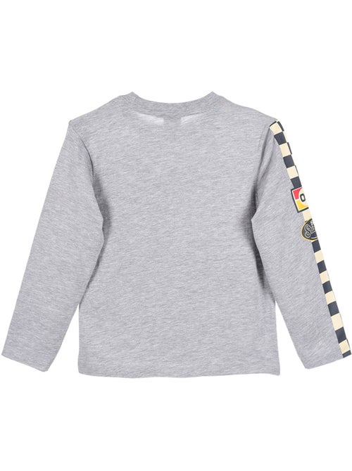 T-shirt manches longues garçon sonic - licence officielle - Kiabi T-shirt manches longues garçon sonic - licence officielle - Kiabi