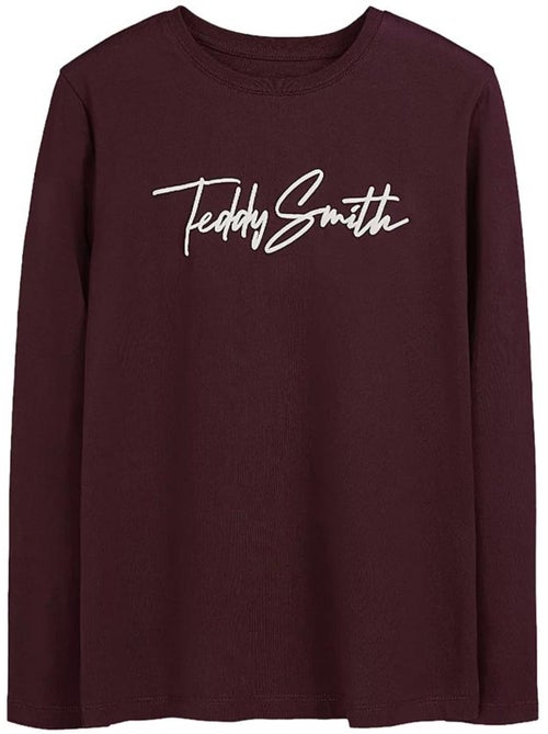 T-shirt manches longues garçon teddy smith - Kiabi T-shirt manches longues garçon teddy smith - Kiabi