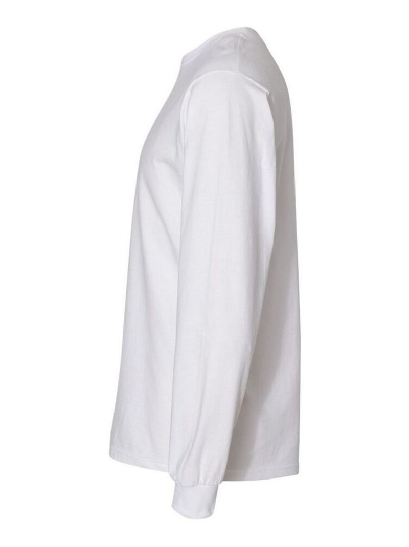 T-shirt manches longues hammer - gildan Blanc - Kiabi