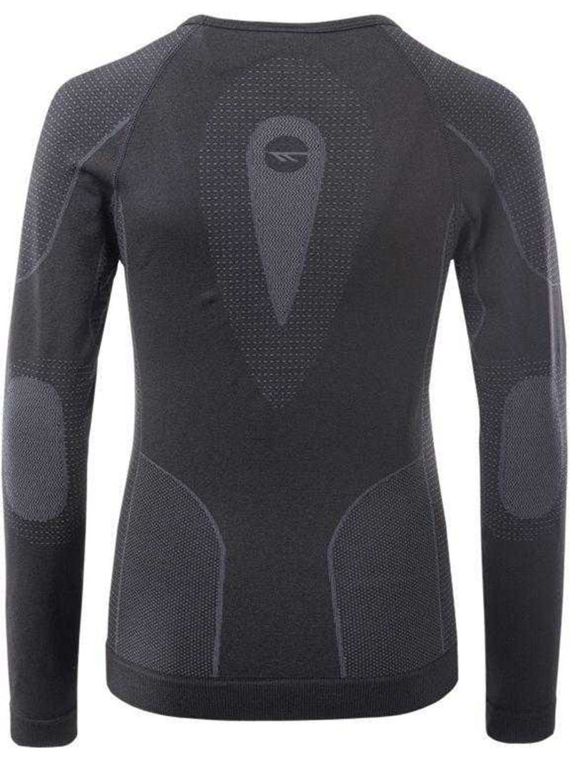 T-shirt manches longues hikor - hi-tec Noir - Kiabi