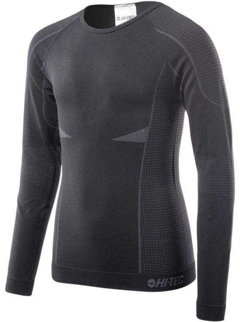 T-shirt manches longues hikor - hi-tec Noir - Kiabi