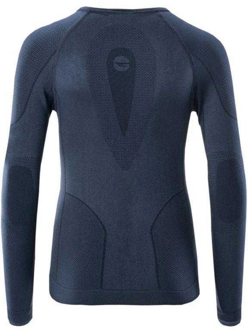 T-shirt manches longues hikro - hi-tec Bleu foncé - Kiabi