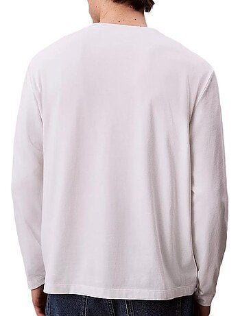 T-Shirt Manches Longues Homme Calvin Klein Jeans