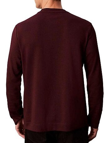 T-Shirt Manches Longues Homme Calvin Klein Jeans