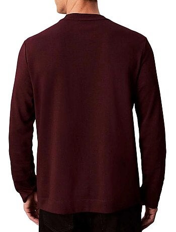 T-Shirt Manches Longues Homme Calvin Klein Jeans