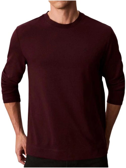 T-shirt Manches longues Homme Calvin Klein Jeans - Kiabi