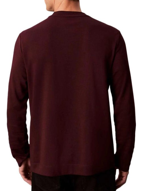 T-shirt Manches longues Homme Calvin Klein Jeans - Kiabi