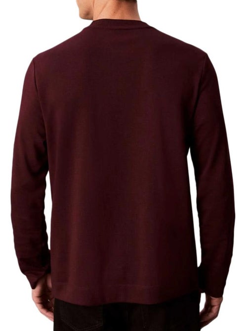 T-shirt Manches longues Homme Calvin Klein Jeans - Kiabi