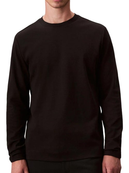 T-shirt Manches longues Homme Calvin Klein Jeans - Kiabi