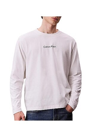 T-Shirt Manches Longues Homme Calvin Klein Jeans Standard