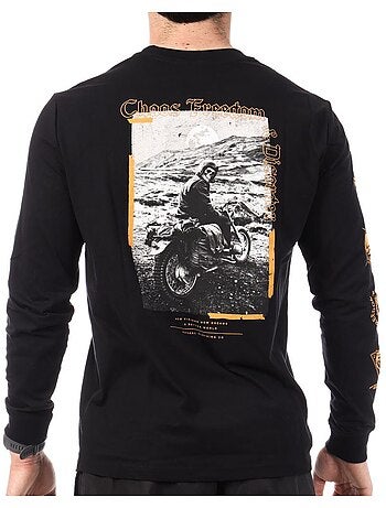 T-Shirt Manches Longues Homme Kaporal