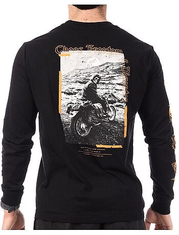 T-Shirt Manches Longues Homme Kaporal