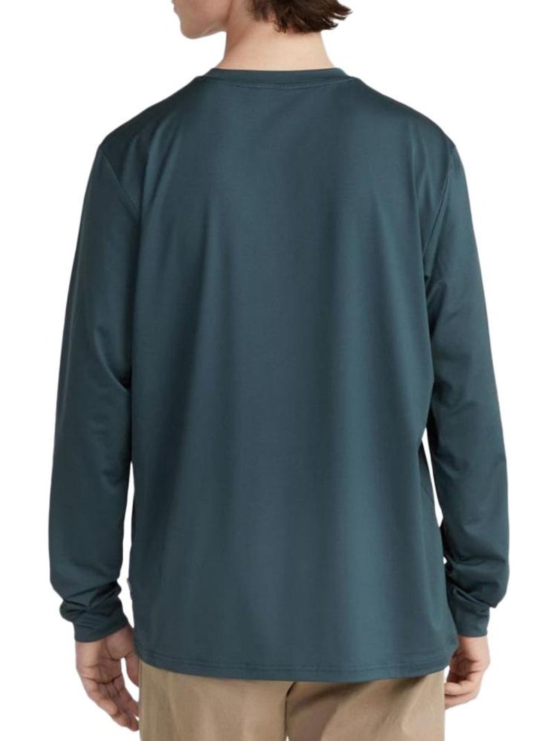 T-Shirt Manches Longues Homme O'Neill Bleu - Kiabi