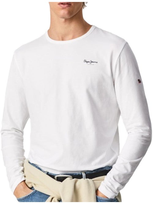 T-Shirt Manches Longues Homme Pepe jeans - Kiabi T-Shirt Manches Longues Homme Pepe jeans - Kiabi