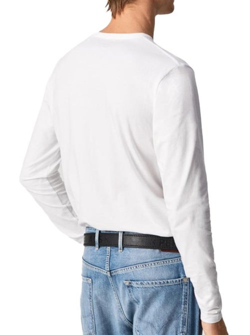 T-Shirt Manches Longues Homme Pepe jeans - Kiabi T-Shirt Manches Longues Homme Pepe jeans - Kiabi